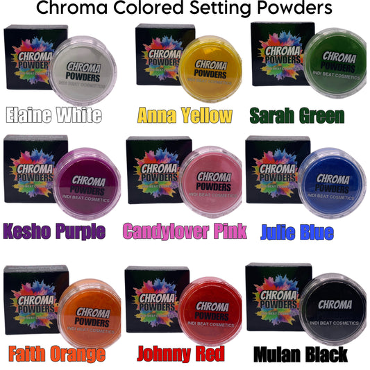 Chroma Color Setting Powder