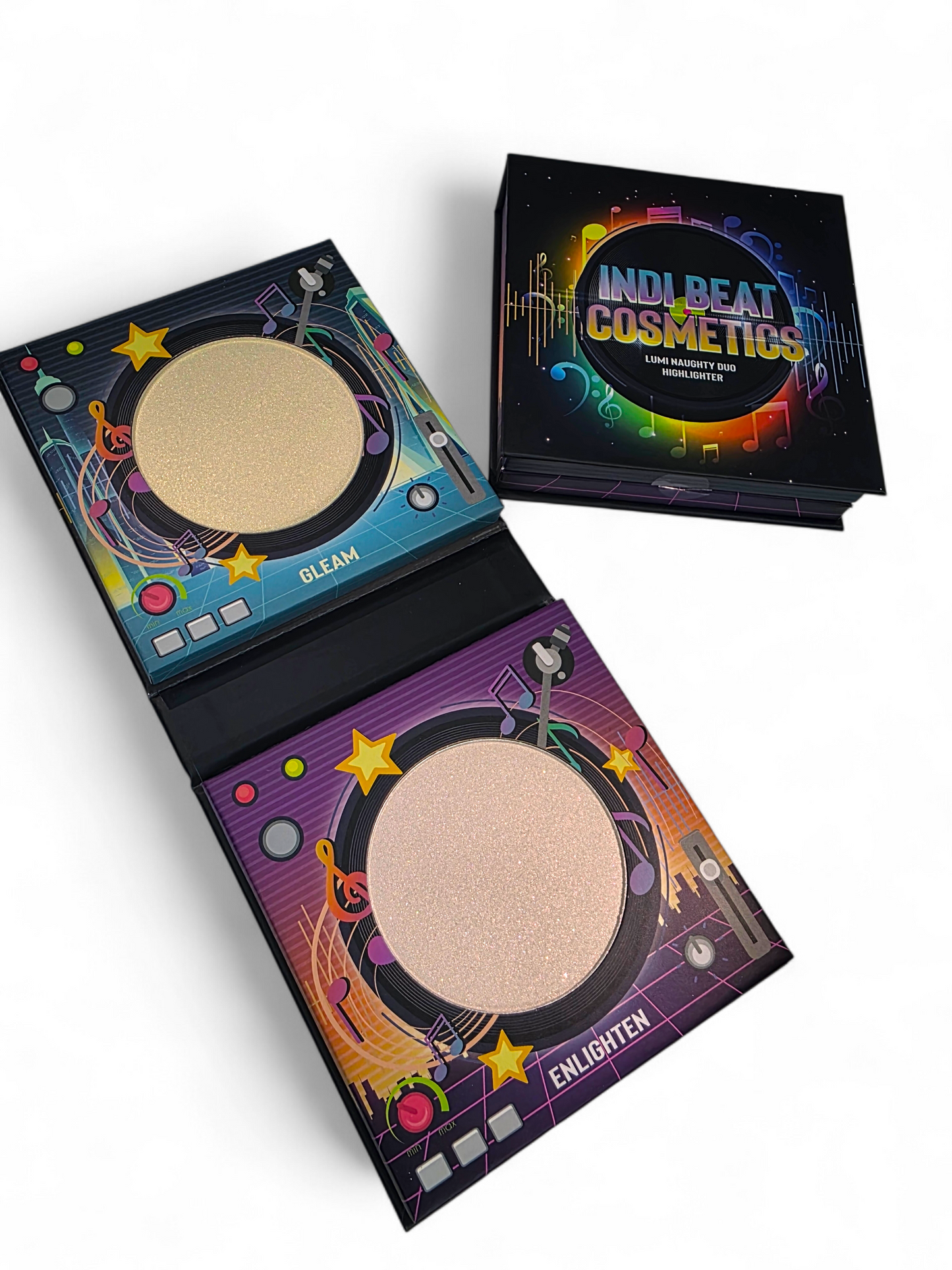 Lumi Naughty Duo Highlighters (Gleam & Enlighten)