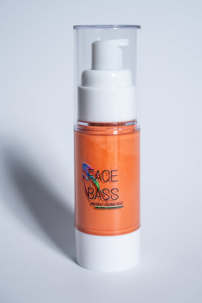 Face Bass Colored Foundation