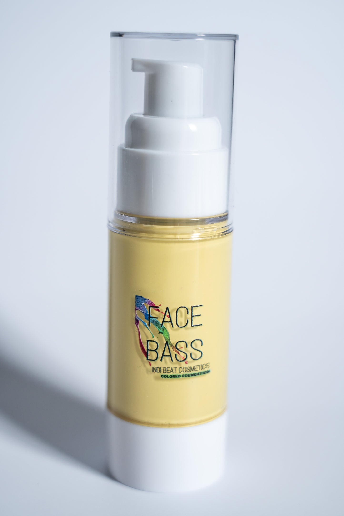 Face Bass Colored Foundation