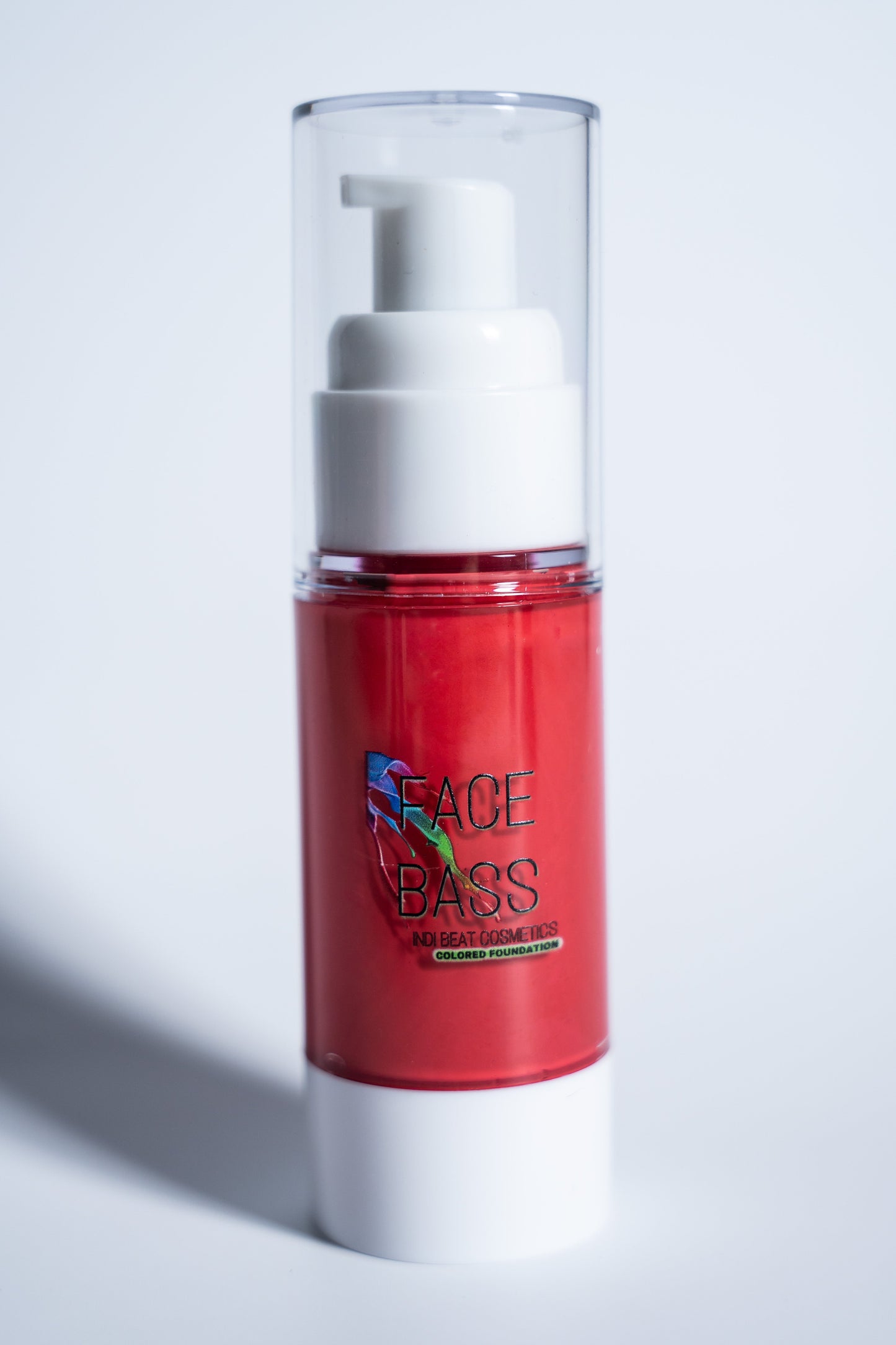 Face Bass Colored Foundation