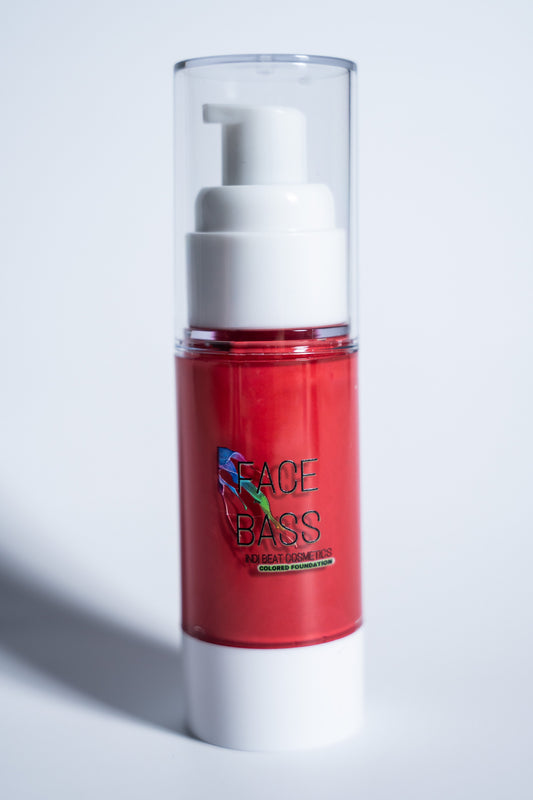 Face Bass Colored Foundation
