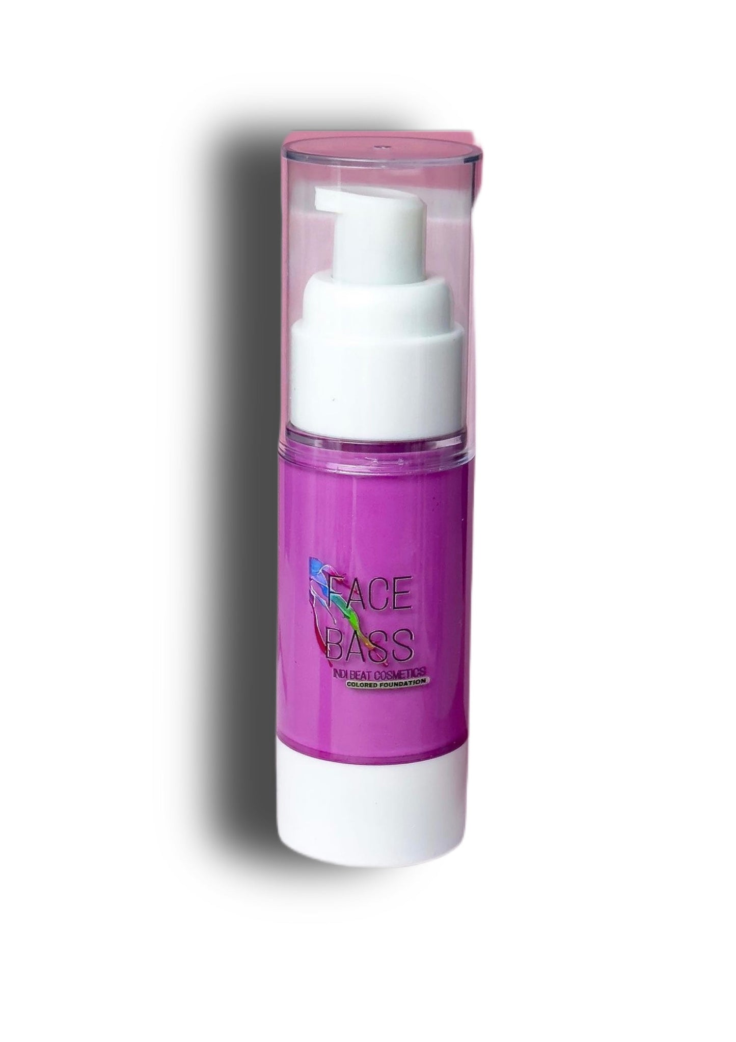 Face Bass Colored Foundation