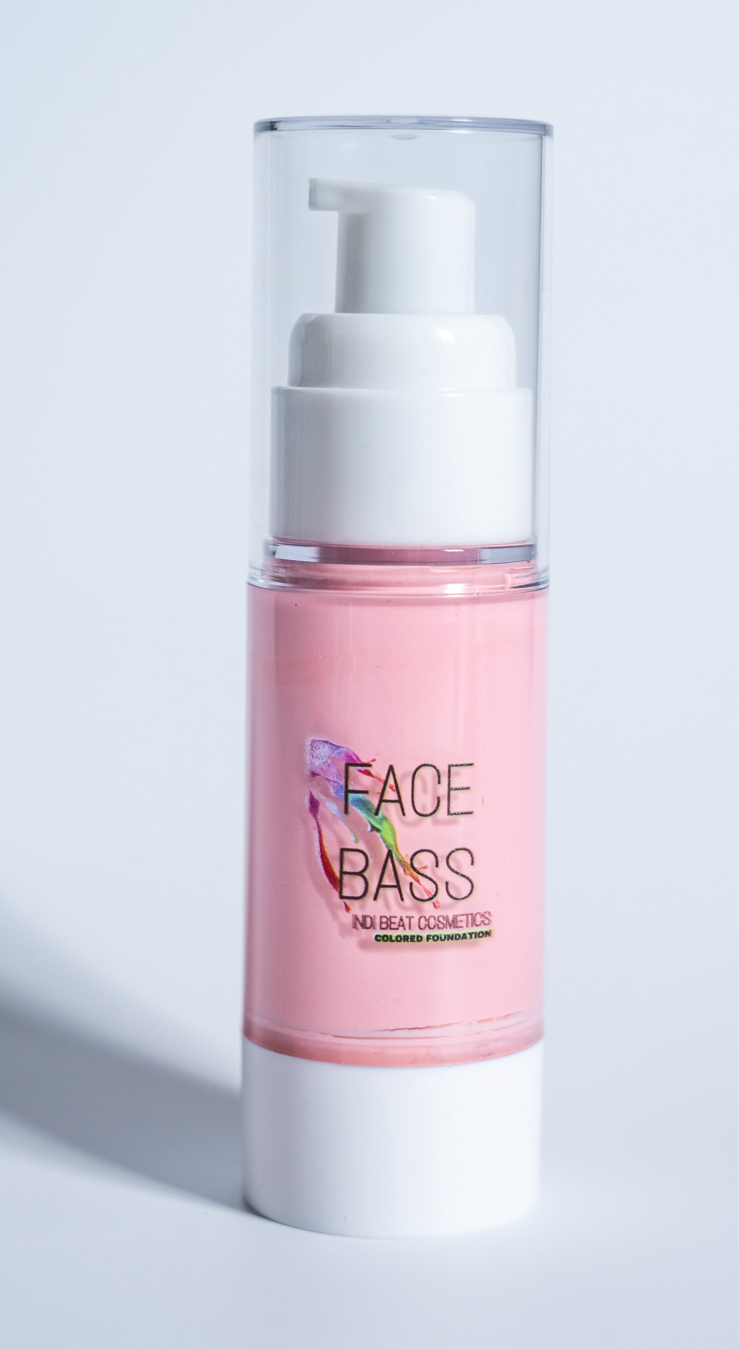 Face Bass Colored Foundation