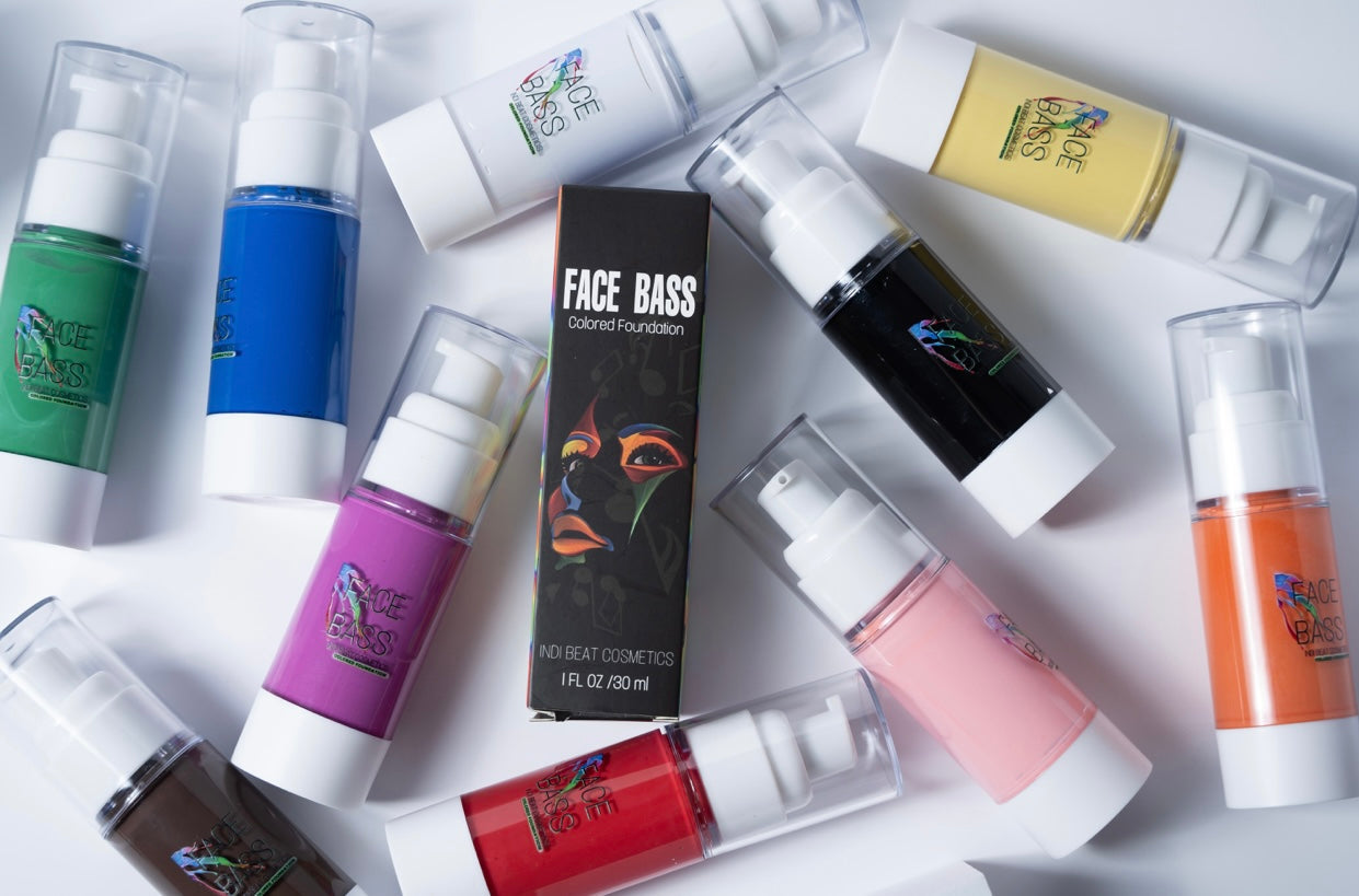 Face Bass Colored Foundation