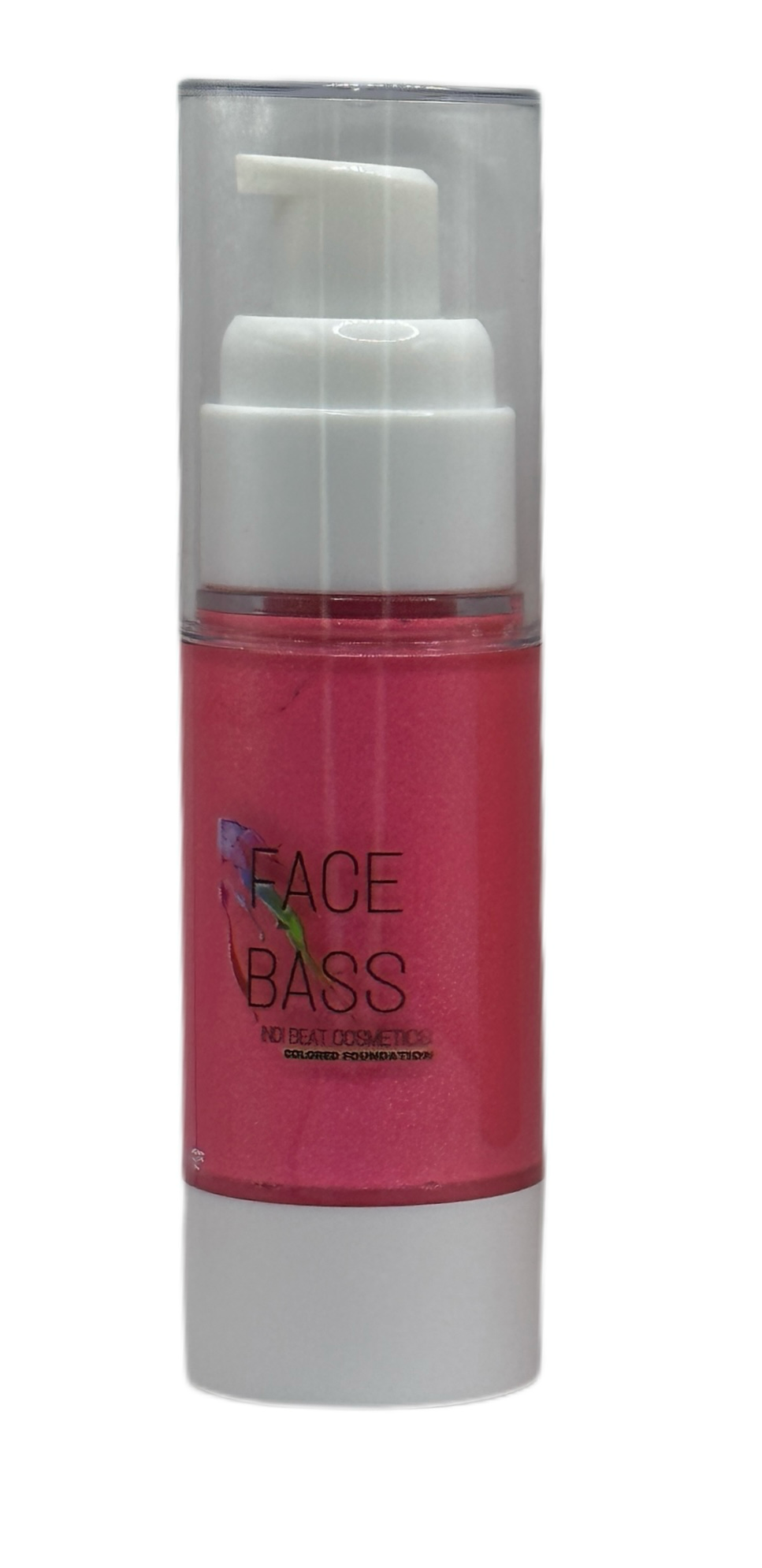 Metallic Face Bass Colored Foundation