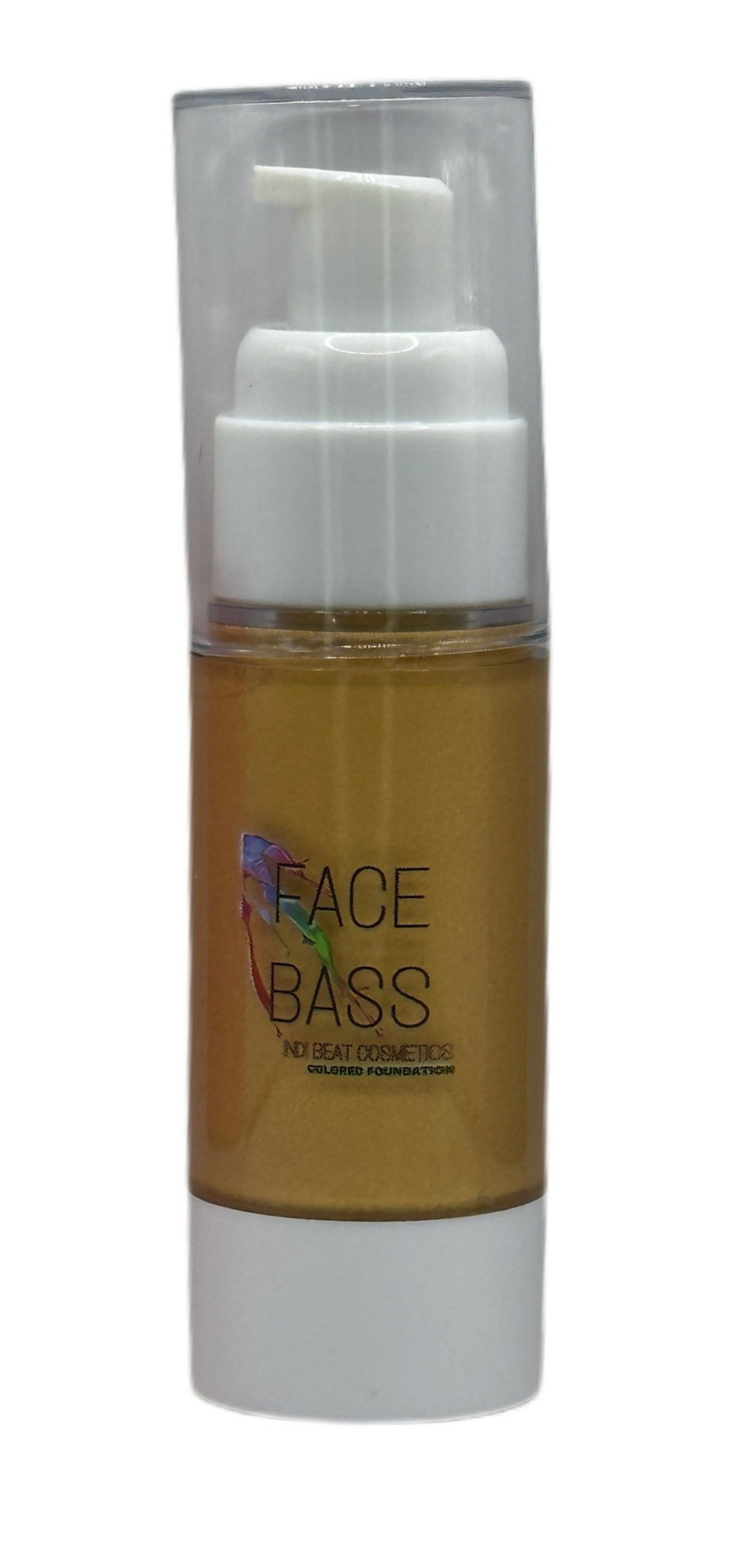 Metallic Face Bass Colored Foundation