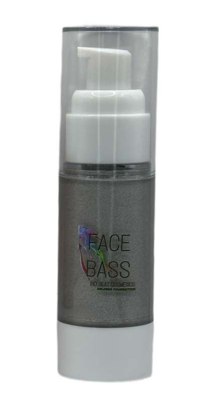 Metallic Face Bass Colored Foundation