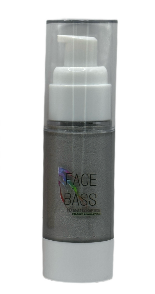 Metallic Face Bass Colored Foundation