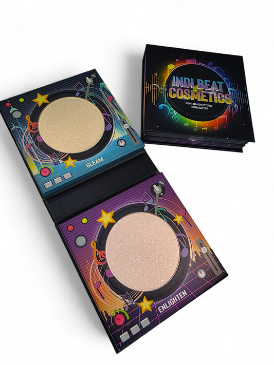Lumi Naughty Duo Highlighters (Gleam & Enlighten)