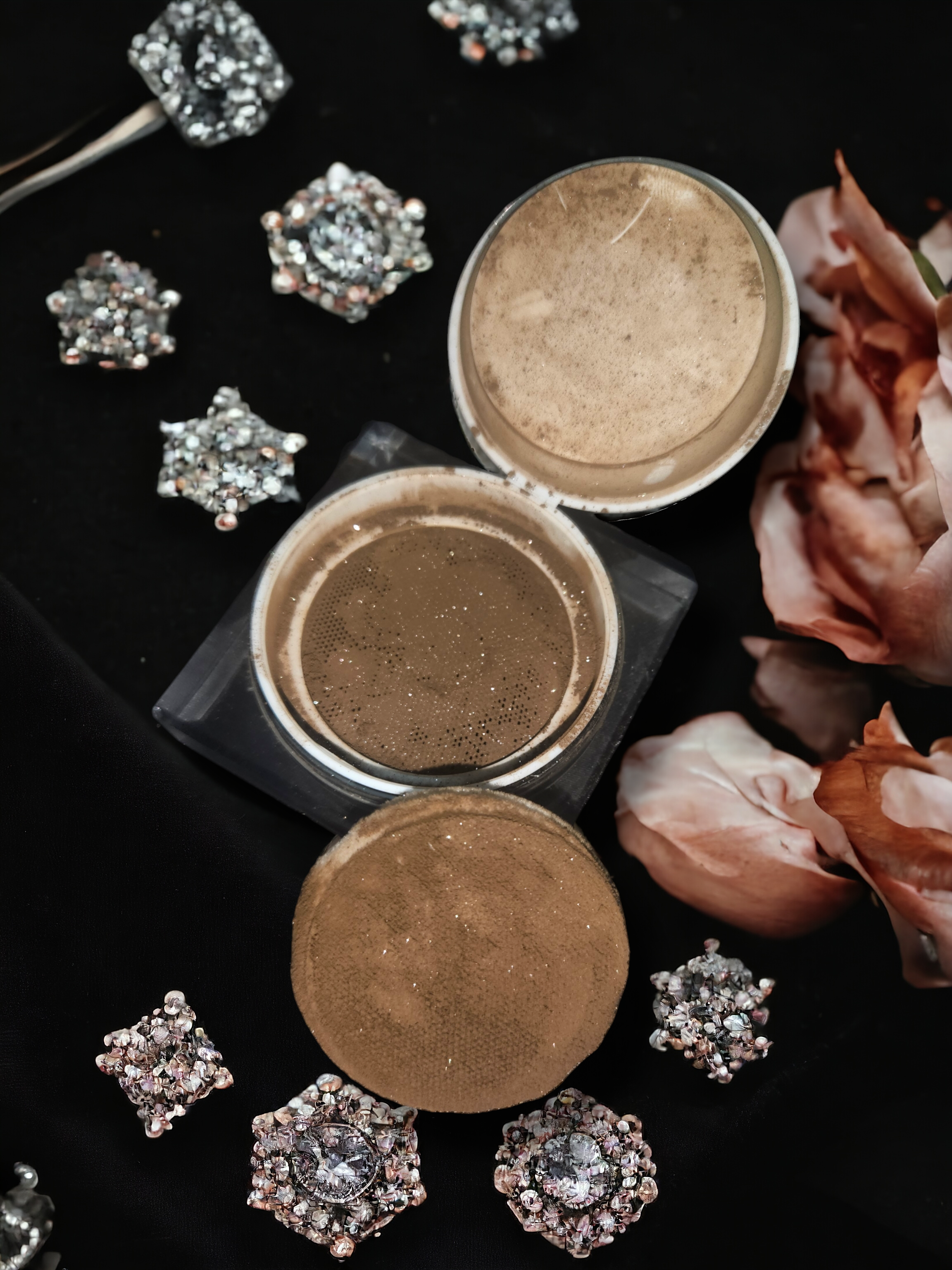 Shimmer setting powder – magical hippie crecallium