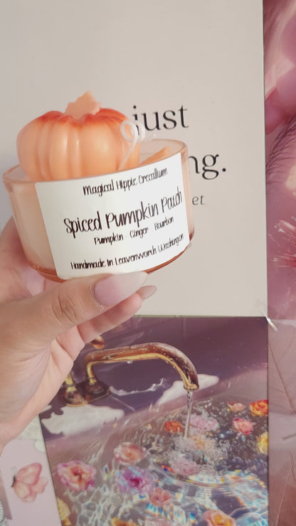 𝚂𝚙𝚒𝚌𝚎𝚍 𝙿𝚞𝚖𝚙𝚔𝚒𝚗 𝙿𝚊𝚝𝚌𝚑 𝙲𝚊𝚗𝚍𝚕𝚎