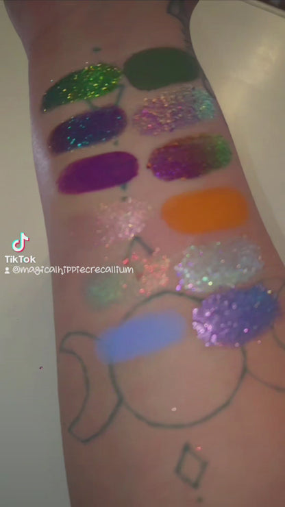 36mm Multichrome Handmade Eyeshadow Palette